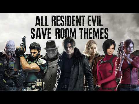 All Resident Evil Save Room Themes (1996-2026)