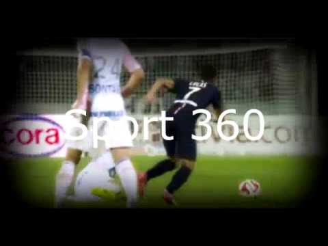Evian - Paris Saint Germain résumé vidéo - highlights and all goals