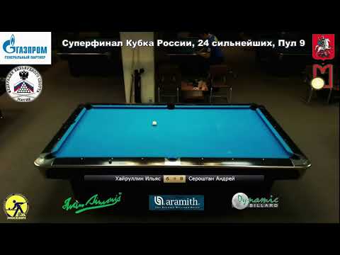 Superfinal Russia Open 9-ball 2020 TV3