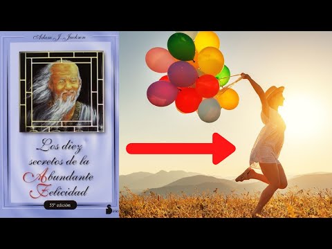 ❤️ Los 10 SECRETOS de la ABUNDANTE FELICIDAD 🔥 Adam J Jackson