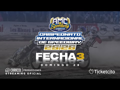 SPEEDWAY INTERNACIONAL - FECHA 3 - Bahía Blanca - 2025/26