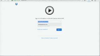 Genius Vision NVR: How to switch Dropbox account