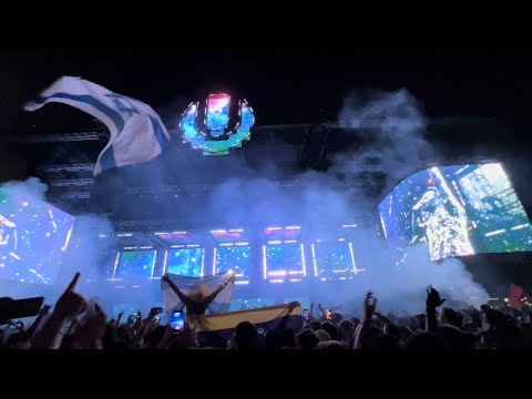 David Guetta, MORTEN, Roland Clark - ALIVE AGAIN *LIVE* @ Ultra Music Festival Miami 2022 (1080p) HD