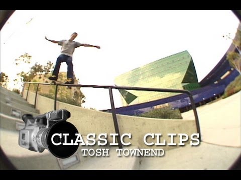 Tosh Townend Skateboarding Classic Clips #3