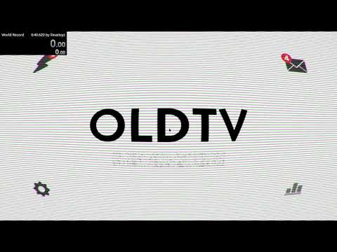 OLDTV speedrun in 1:00.34 (PB)