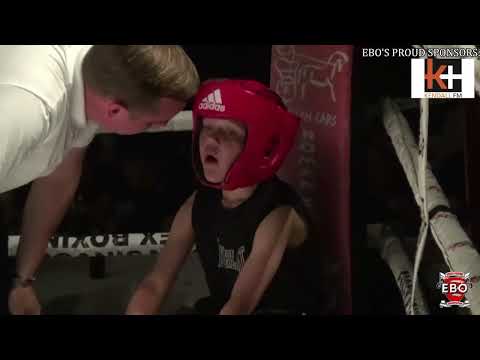 EBO Resurrection  - Fight 2 - ROBYN BROOKER VS LENNY LEE