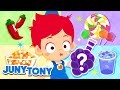 The Taste Song What Does It Taste Like Food Song Color Songs For Kids JunyTony