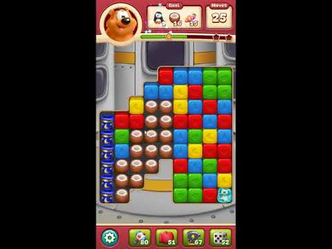 Toon Blast Level 3029 - NO BOOSTERS 🐻🐺🐱 | SKILLGAMING ✔️