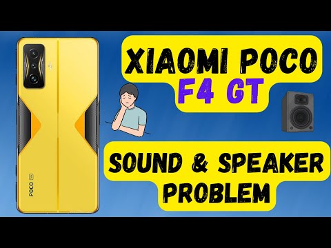 Poco F4 GT Sound & Speaker Problem || Speaker not working Poco F4 GT Low audio fix (21121210G)