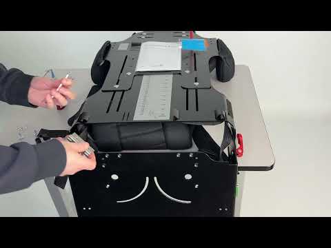 Installation: swivel and tilt function