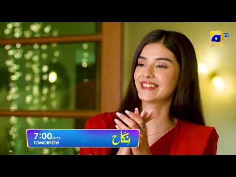 Nikah Episode 27 Promo | Tomorrow at 7:00 PM On Har Pal Geo