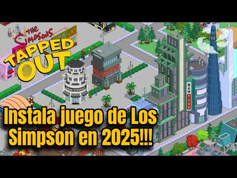 How to Install The Simpsons Tapped Out Game!!! | Updated 2025