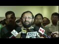 IandB Minister Shri Prakash Javadekar on Cable.
