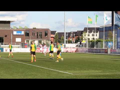(A) Huizen jo17-2 vs ASC Nieuwlandjo17-1 op 15-9-2018
