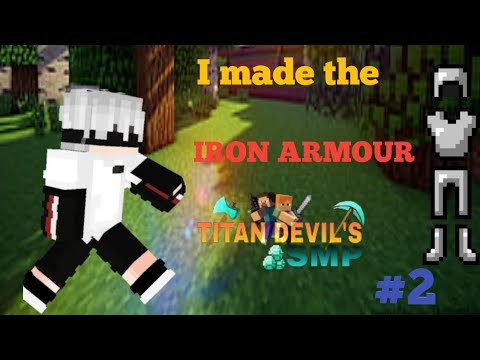 UNBELIEVABLE: Crafting Iron Armor with Epic Twist! 😱