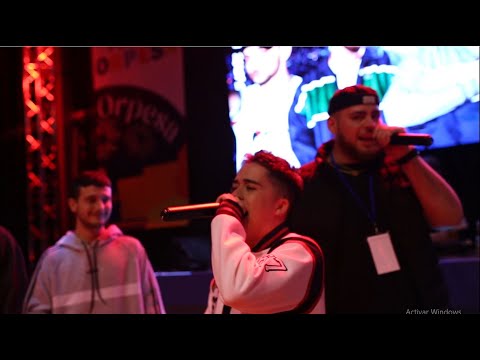 GAZIR Y MR EGO VS MNAK Y ZASKO MASTER II BATALLA DE EXHIBICIÓN II OLYMPUS LEVEL 2022