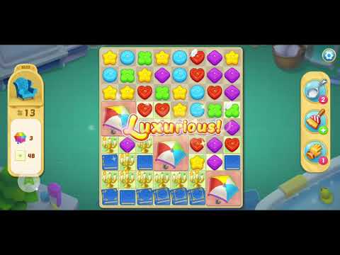 행복의저택/Matchington mansion Level 1629 Win Boosters(Spoon*4)/Puzzle/Matchington/mansion