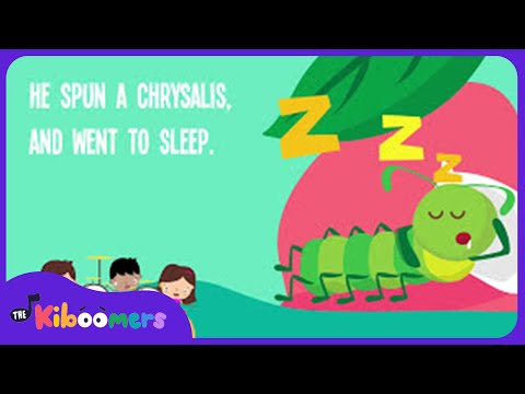 Caterpillar Crawled | Kids Song | Lyrics | Nursery Rhyme | Bugs and Insects