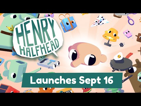 Henry Halfhead - Release Date Trailer