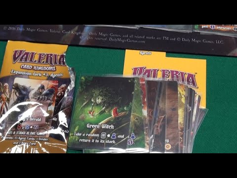 Valeria Card Kingdoms - expansion pack 03 - Agents