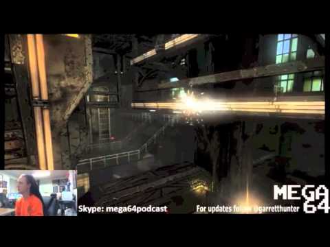 Mega64 Poorly Played Stream 80 - Dr. Ryan's Call, Vampires vs. Werewolves