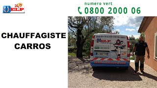preview picture of video 'Chauffagiste Carros 0800 2000 06 chaudiere fioul en panne'