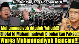 Download lagu Uproar!!! Muhammadiyah's Eid al-Fitr prayers forcibly interrupted!!! Muhammadiyah is even called ... mp3