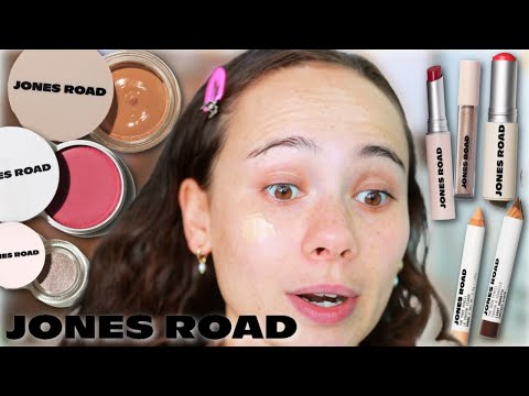 JONES ROAD BEAUTY HONEST REVIEW....THIS WAS A ROLLER COASTER RIDE
