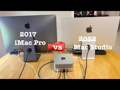 iMac Pro vs Mac Studio  #iMac Pro #macstudio