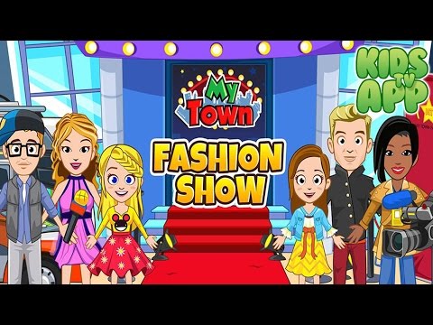 Fashion Show (My Town Games LTD) - Best App For Kids - YouTube