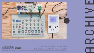 Video thumbnail for Elektron Model:Cycles / GAME BOY + mGB + ArduinoBoy | DAWless by Phasma