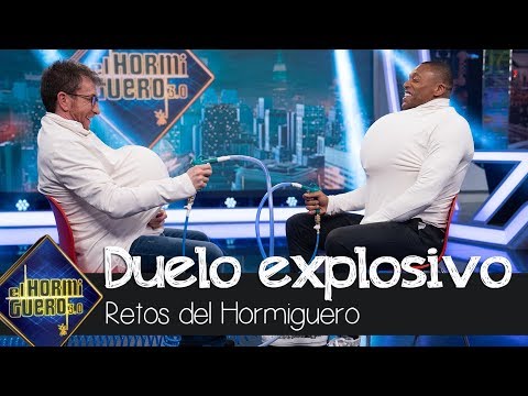 El duelo más explosivo de Júlio Baptista y Pablo Motos - El Hormiguero 3.0