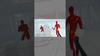 SUPERHOT VR restaurant Speedrun 29.78 #Shorts
