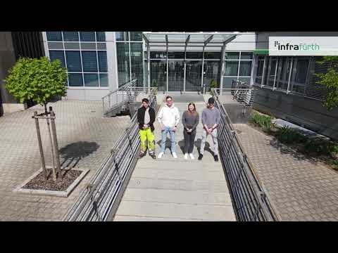 Junge Talente in Aktion: Azubis über die Ausbildung bei der infra!