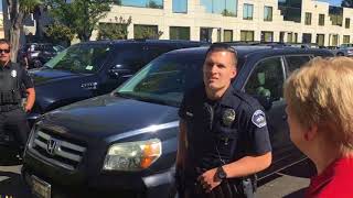 Brea's Finest Investigate Orange County Escape Room Monster Protest