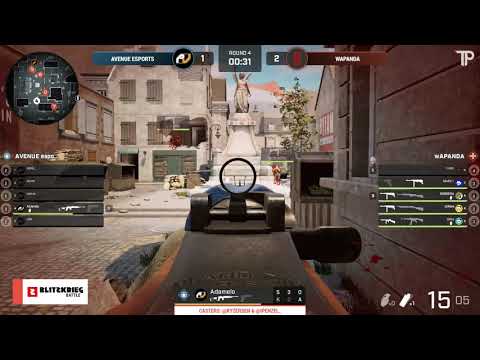 AVENUE Esports vs wAPANDA (Coastal) - Quarter Final of Blitzkrieg Battle Europe Season 1, Week 3