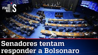 Senado revoga Lei de Segurança Nacional e define crimes contra a democracia