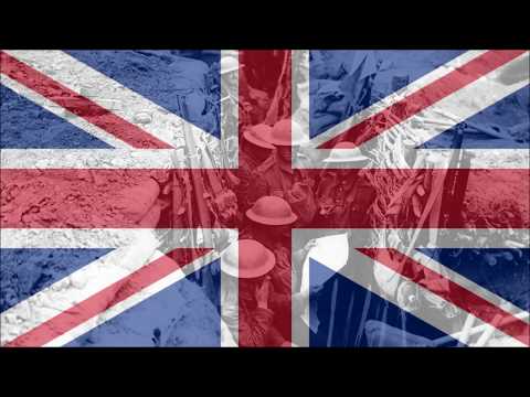 We'll never let the old flag fall - British WW1 song