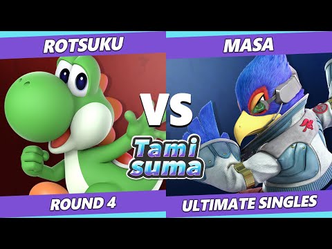 TAMISUMA 205 SSBU - Rotsuku (Yoshi) Vs. MASA (Falco) Smash Ultimate Round 4