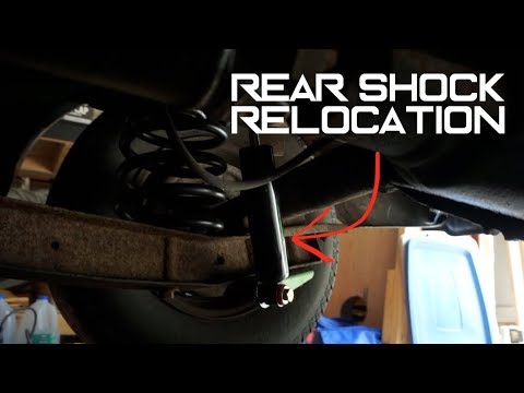 63-72 Rear Shock Relocator Kit | Chevy C10 ep. 21