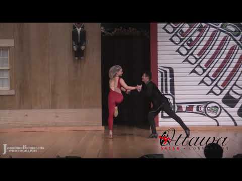 Frédérique Noël & Victor Alexis @ Ottawa's 4th Annual Salsa Convention 2019