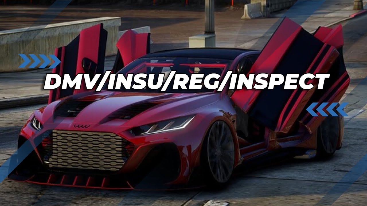 [ESX/QB] - Registration/Insurance/Inspection thumbnail 2