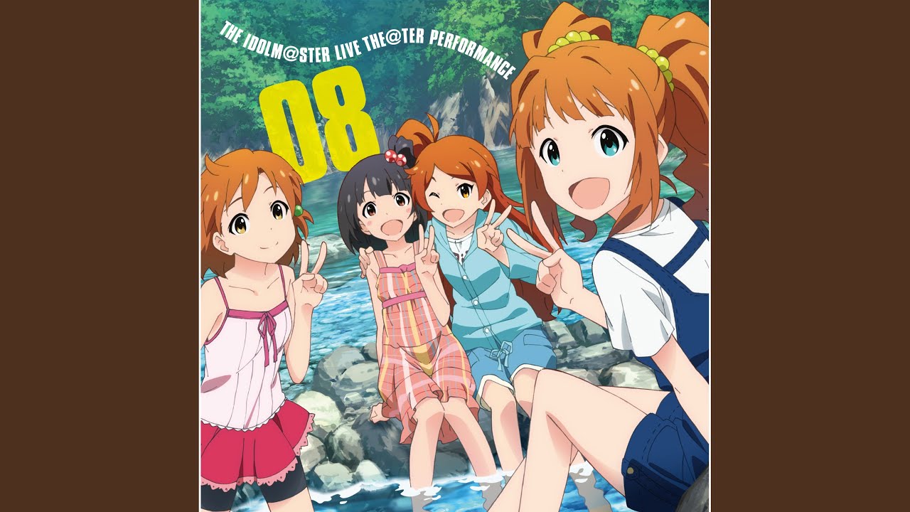 【Good-Sleep, Baby♡】高槻やよい・大神環・中谷育・矢吹可奈（『THE IDOLM@STER LIVE THE@TER PERFORMANCE 08』収録）