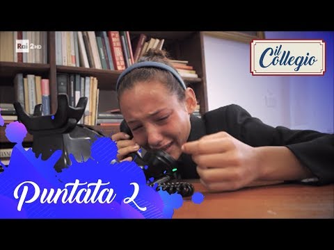 Ginevra abbandona il collegio - Seconda puntata - Il Collegio 3