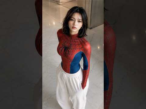 Flore 플로레, 스파이더맨 Cosplay