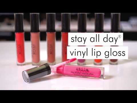 stila stay all day vinyl lip gloss