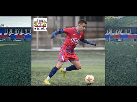 # Luka Erovic #  Gooool FK Bezanija - FK Zarkovo