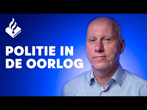 Politie in oorlogstijd  - Boeiend de Podcast