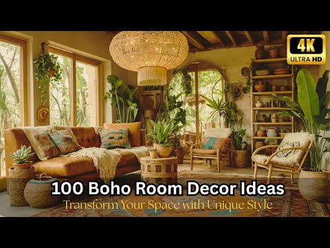 Transform Your Space With Boho Color Styles