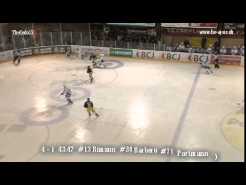 HC Ajoie - HCC 5 - 2  27.12 .2014
